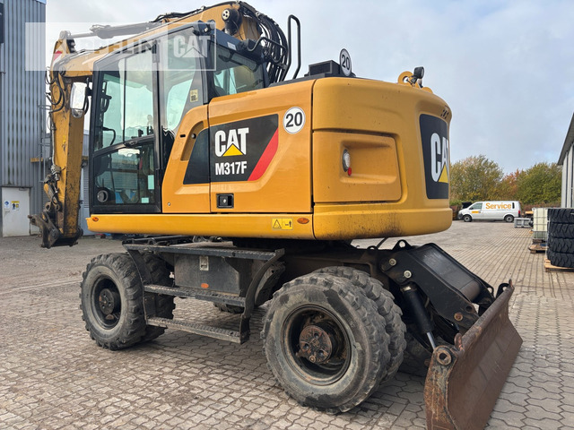 Cat M317F - Wheel excavator: picture 1 Cat M317F - Wheel excavator: picture 1
