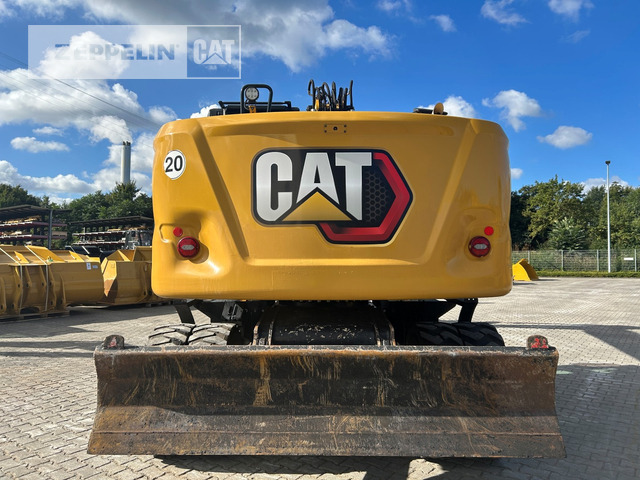 Cat M318-07A - Wheel excavator: picture 3 Cat M318-07A - Wheel excavator: picture 3