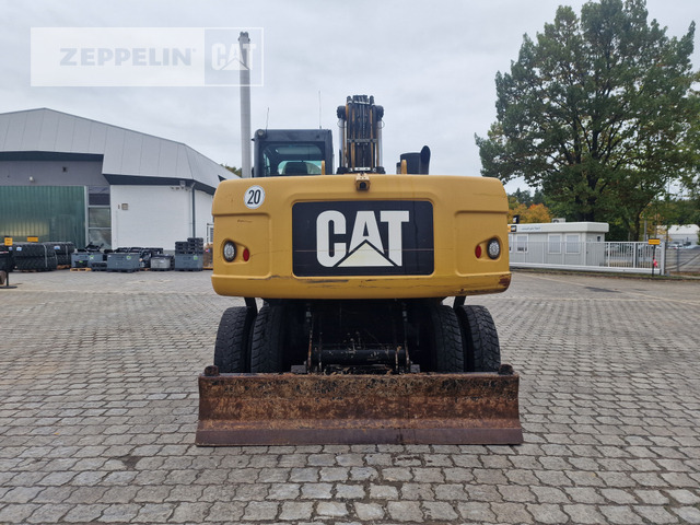 Cat M318D - Wheel excavator: picture 5 Cat M318D - Wheel excavator: picture 5
