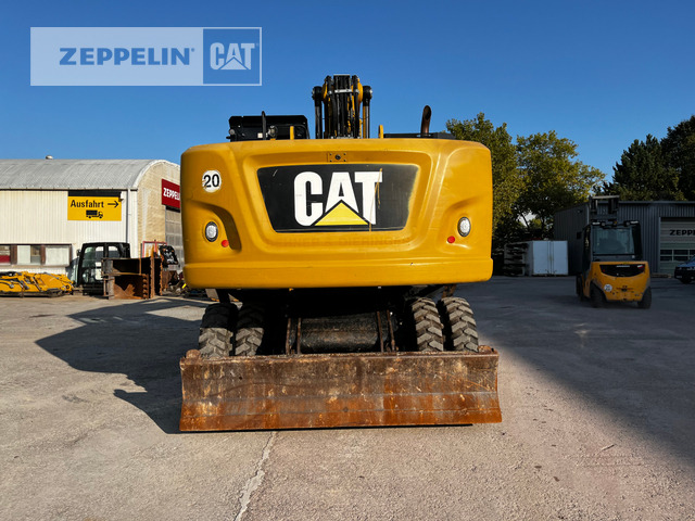 Cat M322F - Wheel excavator: picture 3 Cat M322F - Wheel excavator: picture 3