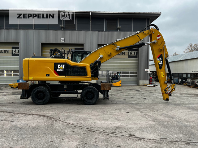 Cat MH3022-06C - Waste/ Industry handler: picture 5 Cat MH3022-06C - Waste/ Industry handler: picture 5