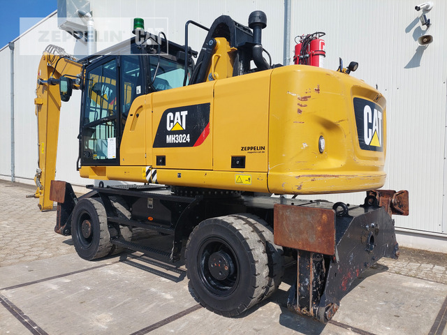 Cat MH3024-06C - Waste/ Industry handler: picture 3 Cat MH3024-06C - Waste/ Industry handler: picture 3