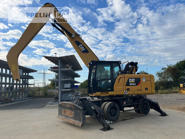 Cat MH3024-06C - Waste/ Industry handler: picture 3 Cat MH3024-06C - Waste/ Industry handler: picture 3