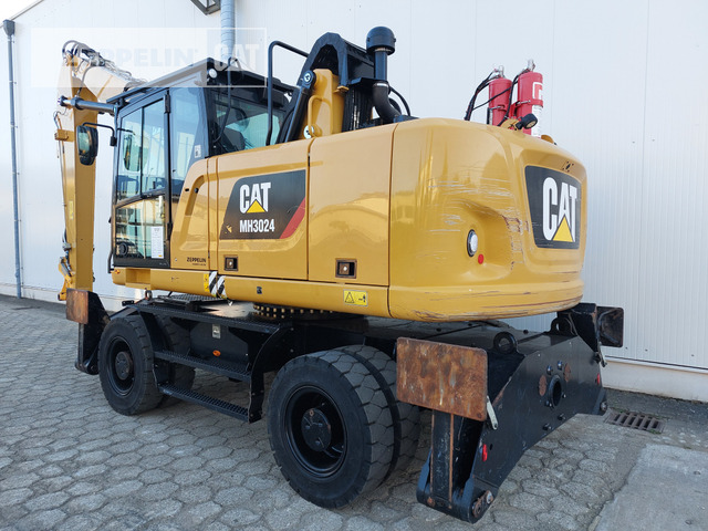 Cat MH3024-06C - Waste/ Industry handler: picture 4 Cat MH3024-06C - Waste/ Industry handler: picture 4