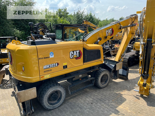 Cat MH3024-06C - Waste/ Industry handler: picture 3 Cat MH3024-06C - Waste/ Industry handler: picture 3