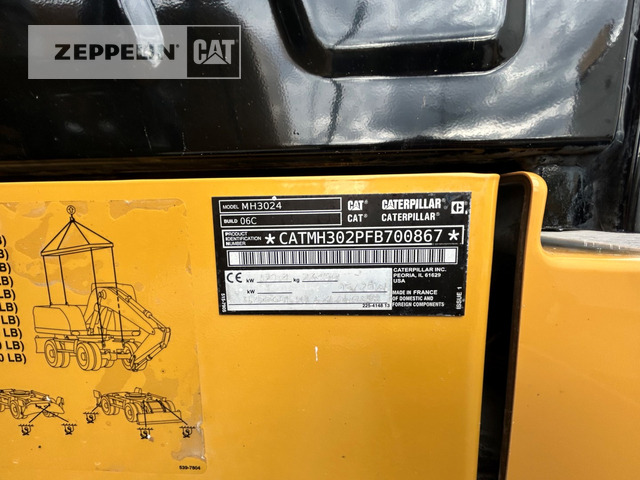 Waste/ Industry handler Cat MH3024-06C: picture 38