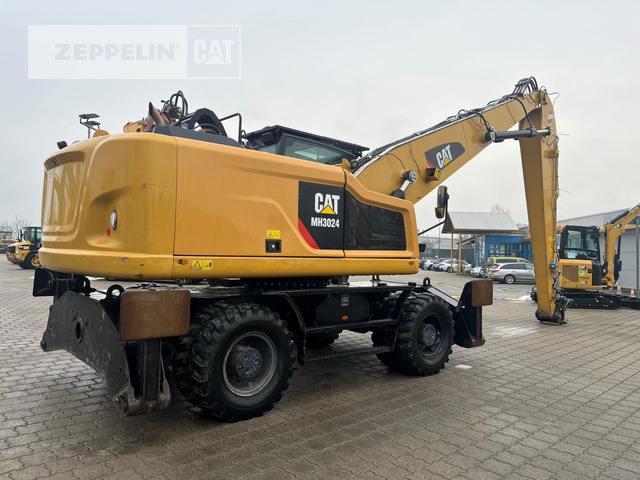Cat MH3024 - Waste/ Industry handler: picture 5 Cat MH3024 - Waste/ Industry handler: picture 5