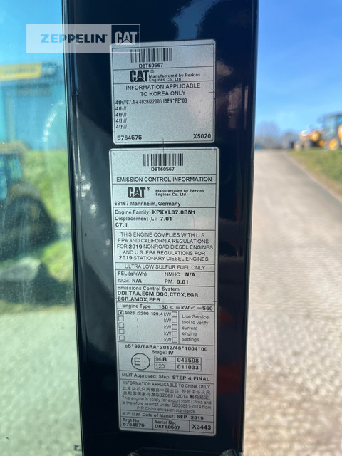 Waste/ Industry handler Cat MH3026-06C: picture 22