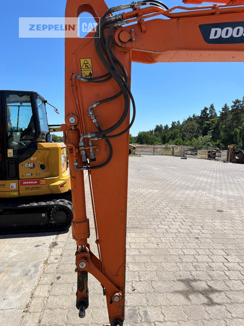 Doosan DX85R-3 - Mini excavator: picture 5 Doosan DX85R-3 - Mini excavator: picture 5