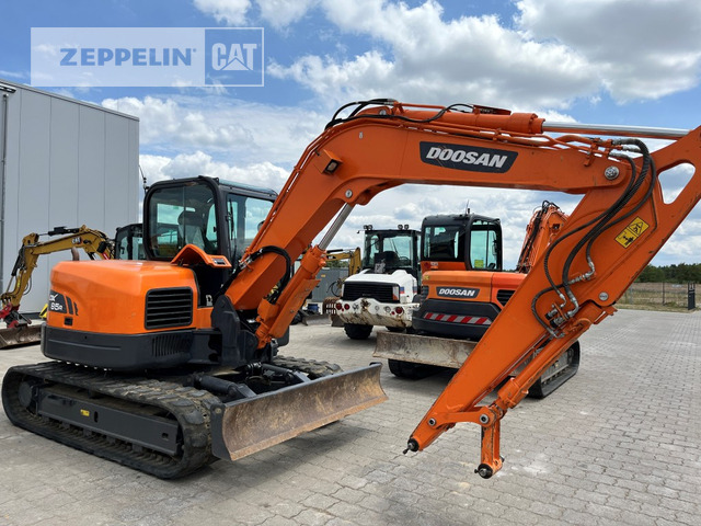 Doosan DX85R-3 - Mini excavator: picture 3 Doosan DX85R-3 - Mini excavator: picture 3