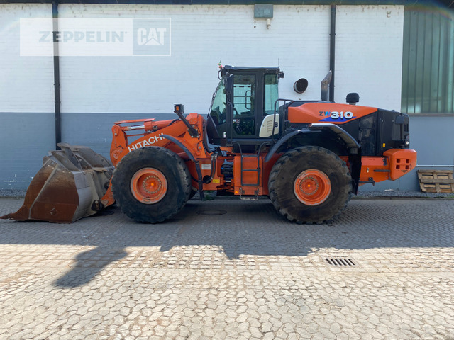 Hitachi ZW310-6 - Wheel loader: picture 1 Hitachi ZW310-6 - Wheel loader: picture 1