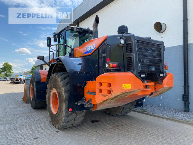 Hitachi ZW310-6 - Wheel loader: picture 4 Hitachi ZW310-6 - Wheel loader: picture 4