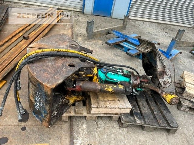 Hydraulik-Greifer-Technologie ZSG MS10 600er - Clamshell bucket for Construction machinery: picture 1 Hydraulik-Greifer-Technologie ZSG MS10 600er - Clamshell bucket for Construction machinery: picture 1