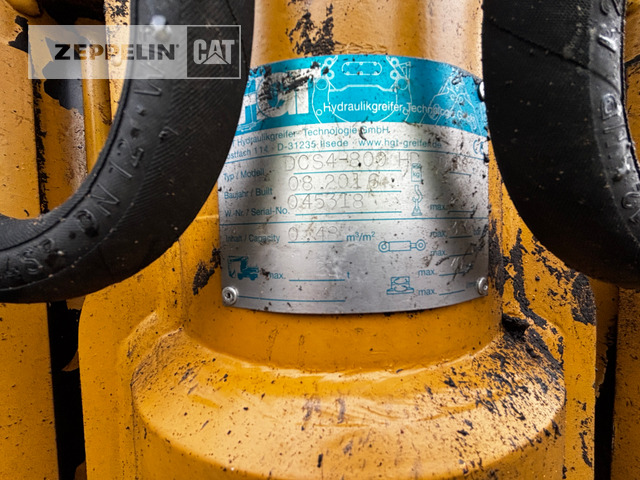 Hydraulik-Greifer-Technologie ZZ3 - Clamshell bucket: picture 4 Hydraulik-Greifer-Technologie ZZ3 - Clamshell bucket: picture 4