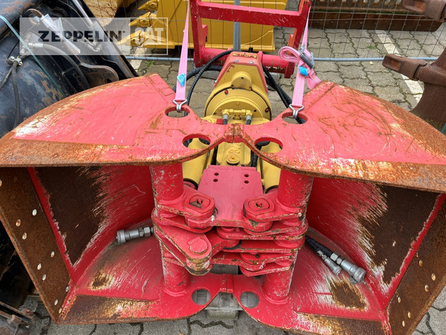 Hydraulik-Greifer-Technologie ZZ3 - Clamshell bucket: picture 1 Hydraulik-Greifer-Technologie ZZ3 - Clamshell bucket: picture 1