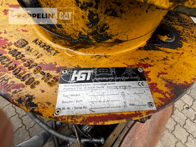 Hydraulik-Greifer-Technologie ZZ3 - Clamshell bucket: picture 5 Hydraulik-Greifer-Technologie ZZ3 - Clamshell bucket: picture 5