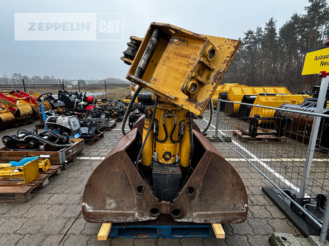 Hydraulik-Greifer-Technologie ZZ3 - Clamshell bucket: picture 1 Hydraulik-Greifer-Technologie ZZ3 - Clamshell bucket: picture 1