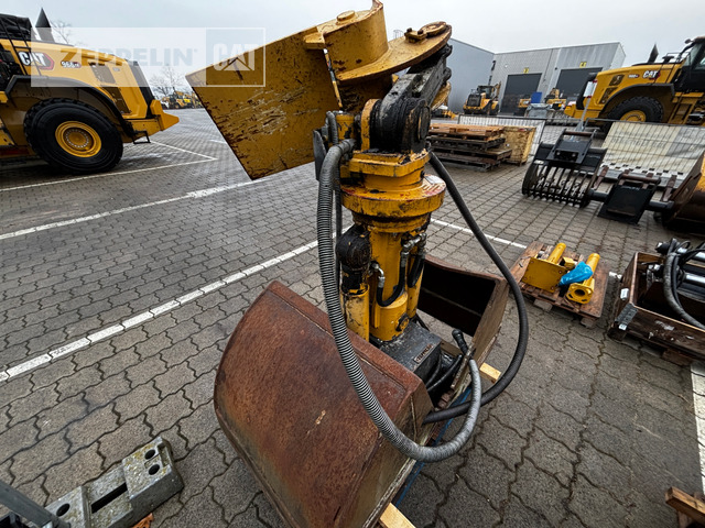 Hydraulik-Greifer-Technologie ZZ3 - Clamshell bucket: picture 3 Hydraulik-Greifer-Technologie ZZ3 - Clamshell bucket: picture 3