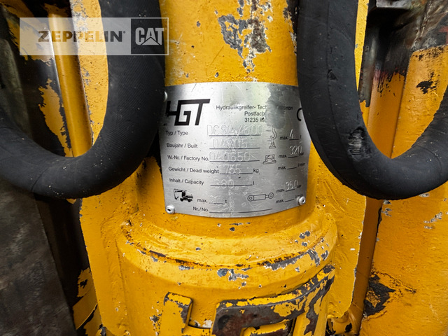 Hydraulik-Greifer-Technologie ZZ3 - Clamshell bucket: picture 3 Hydraulik-Greifer-Technologie ZZ3 - Clamshell bucket: picture 3