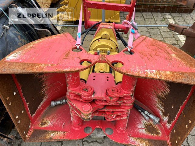 Hydraulik-Greifer-Technologie ZZ3 - Clamshell bucket: picture 2 Hydraulik-Greifer-Technologie ZZ3 - Clamshell bucket: picture 2