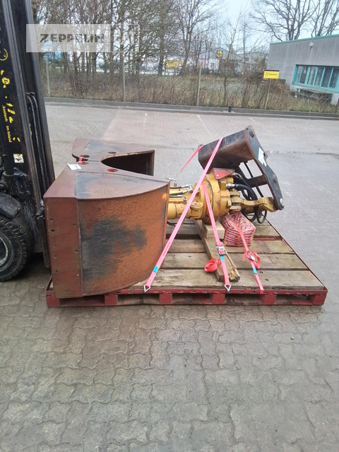 Clamshell bucket Hydraulik-Greifer-Technologie ZZ5 OQ70/55 800mm: picture 1