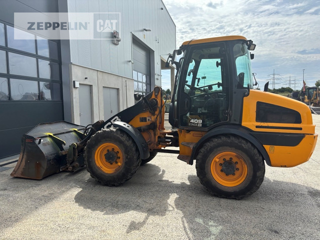 Jcb 409 - Wheel loader: picture 1 Jcb 409 - Wheel loader: picture 1