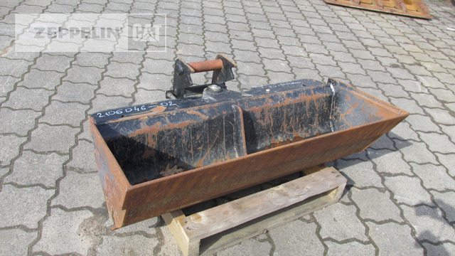 KSW Maschinenbau GmbH Primärprodukte Kompo - Excavator bucket for Construction machinery: picture 2 KSW Maschinenbau GmbH Primärprodukte Kompo - Excavator bucket for Construction machinery: picture 2