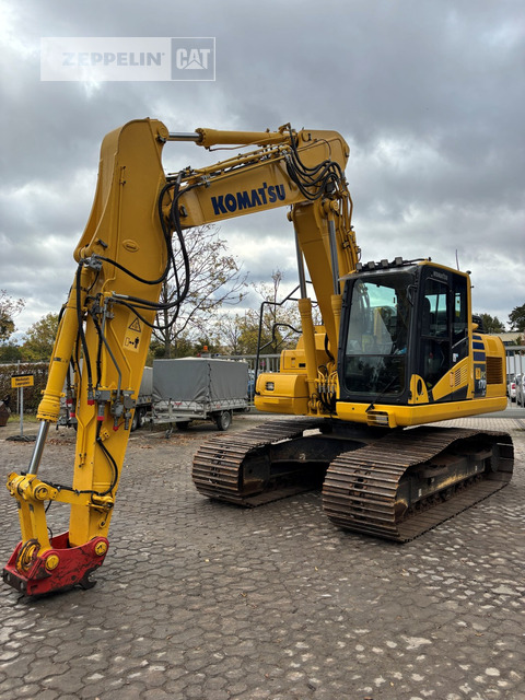 Komatsu PC170 - Crawler excavator: picture 1 Komatsu PC170 - Crawler excavator: picture 1