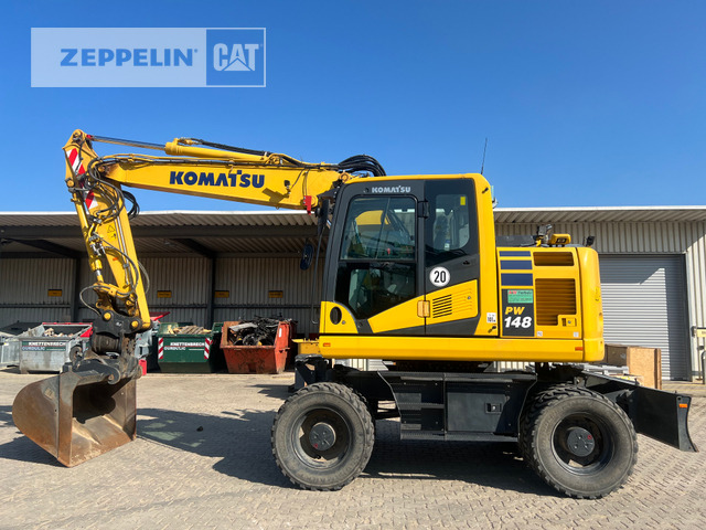 Komatsu PW148-11 - Wheel excavator: picture 1 Komatsu PW148-11 - Wheel excavator: picture 1