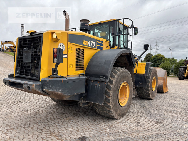 Komatsu WA470-7 - Wheel loader: picture 2 Komatsu WA470-7 - Wheel loader: picture 2