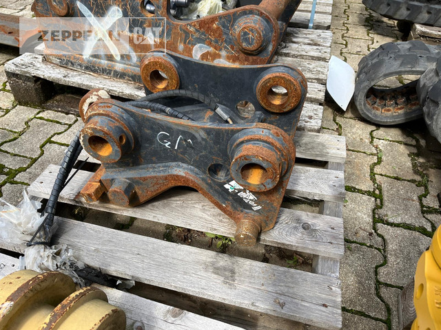 Komponenten CW10 an Cat 308ECR - Quick coupler for Construction machinery: picture 1 Komponenten CW10 an Cat 308ECR - Quick coupler for Construction machinery: picture 1