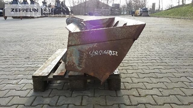 Komponenten GL1600mm OQ45 8to. B - Excavator bucket for Construction machinery: picture 2 Komponenten GL1600mm OQ45 8to. B - Excavator bucket for Construction machinery: picture 2