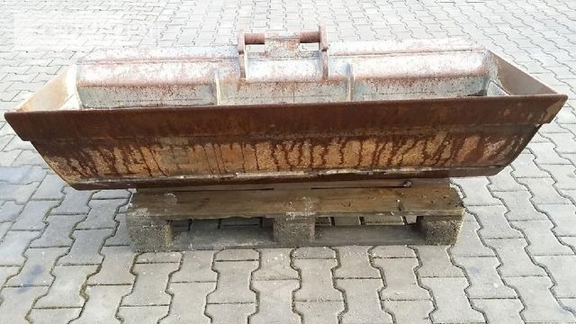 Komponenten GL1600mm OQ45 8to. B - Excavator bucket for Construction machinery: picture 1 Komponenten GL1600mm OQ45 8to. B - Excavator bucket for Construction machinery: picture 1