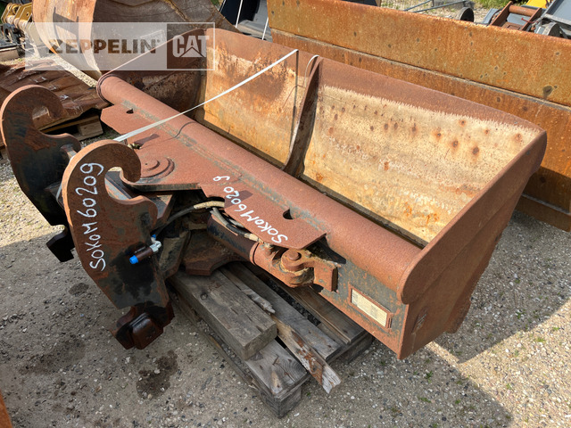 Komponenten Prim.-Prod Komponent - Excavator bucket: picture 1 Komponenten Prim.-Prod Komponent - Excavator bucket: picture 1