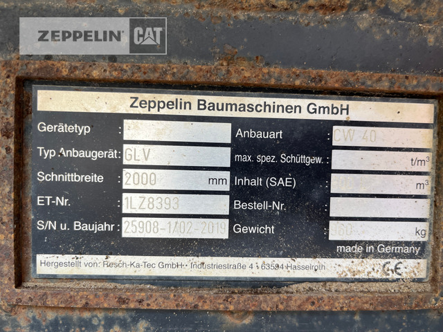 Komponenten Prim.-Prod Komponent - Excavator bucket: picture 5 Komponenten Prim.-Prod Komponent - Excavator bucket: picture 5