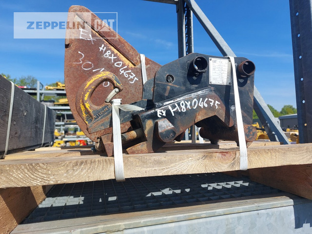 Komponenten Verachtert CW 05 - Quick coupler for Construction machinery: picture 1 Komponenten Verachtert CW 05 - Quick coupler for Construction machinery: picture 1