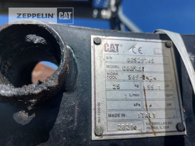 Komponenten Verachtert CW 05 - Quick coupler for Construction machinery: picture 3 Komponenten Verachtert CW 05 - Quick coupler for Construction machinery: picture 3