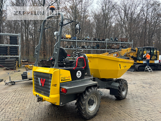 Kramer DW40 - Articulated dumper: picture 3 Kramer DW40 - Articulated dumper: picture 3