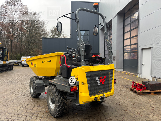 Kramer DW40 - Articulated dumper: picture 2 Kramer DW40 - Articulated dumper: picture 2