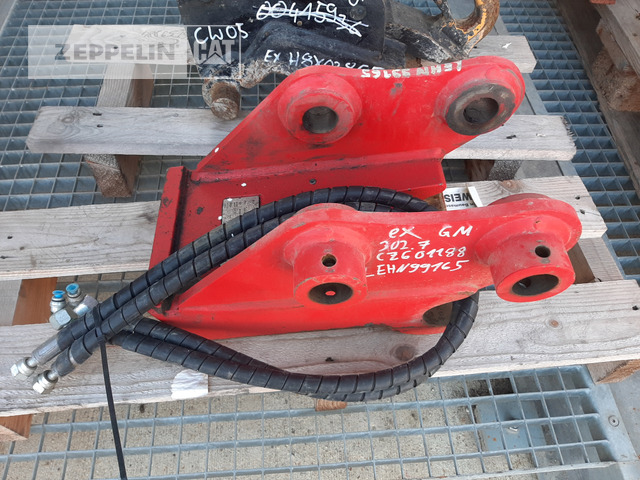 Lehnhoff Schnellwechsler HS03 - Quick coupler for Construction machinery: picture 1 Lehnhoff Schnellwechsler HS03 - Quick coupler for Construction machinery: picture 1