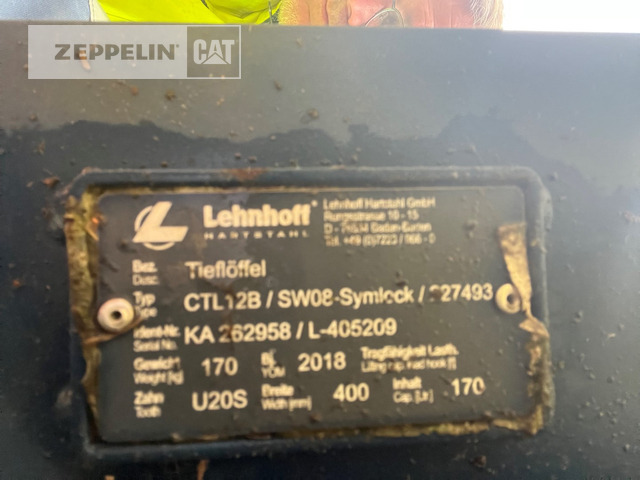 Lehnhoff Tieflöffel - Excavator bucket for Construction machinery: picture 2 Lehnhoff Tieflöffel - Excavator bucket for Construction machinery: picture 2