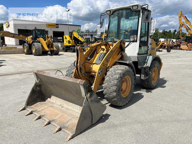 Liebherr L506 - Wheel loader: picture 1 Liebherr L506 - Wheel loader: picture 1