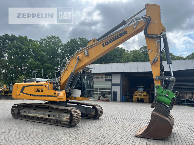 Liebherr R926 - Crawler excavator: picture 2 Liebherr R926 - Crawler excavator: picture 2