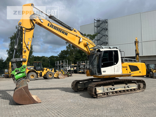 Liebherr R926 - Crawler excavator: picture 1 Liebherr R926 - Crawler excavator: picture 1