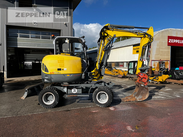 Neuson 6503 - Wheel excavator: picture 5 Neuson 6503 - Wheel excavator: picture 5