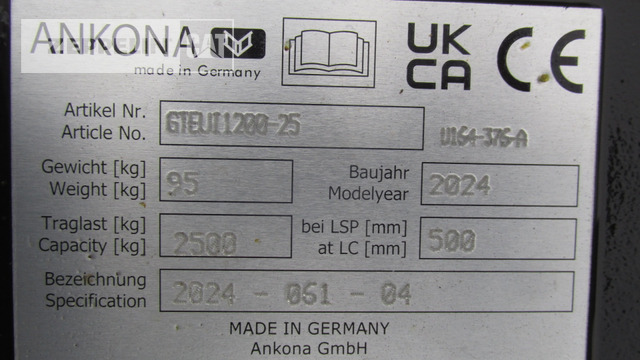 Sonstiges Primärprodukte Kompo - Forks: picture 2 Sonstiges Primärprodukte Kompo - Forks: picture 2