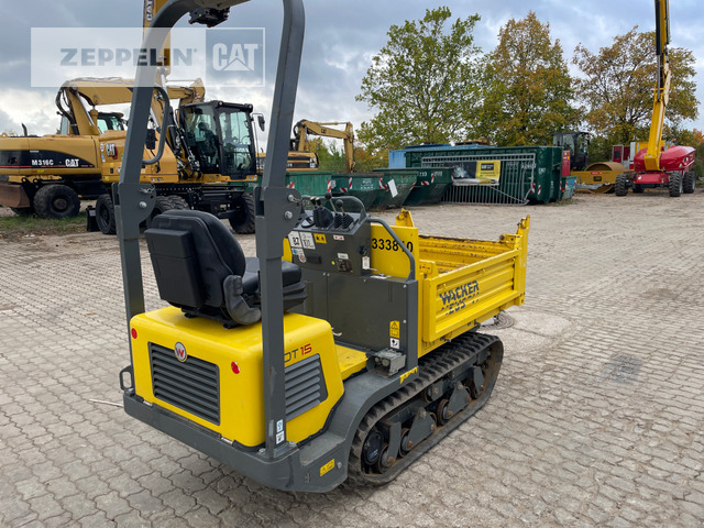 Wacker DT15 - Articulated dumper: picture 5 Wacker DT15 - Articulated dumper: picture 5
