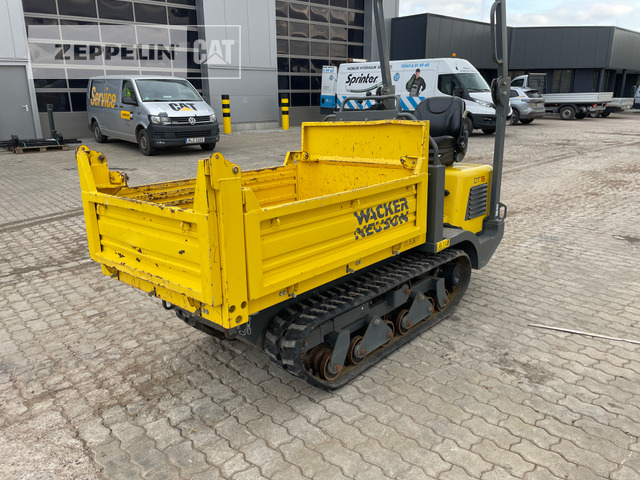 Wacker DT15 - Articulated dumper: picture 1 Wacker DT15 - Articulated dumper: picture 1