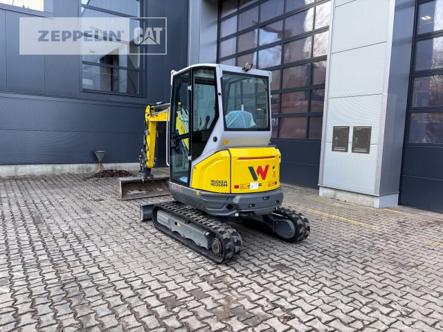 Wacker EZ26 - Mini excavator: picture 4 Wacker EZ26 - Mini excavator: picture 4