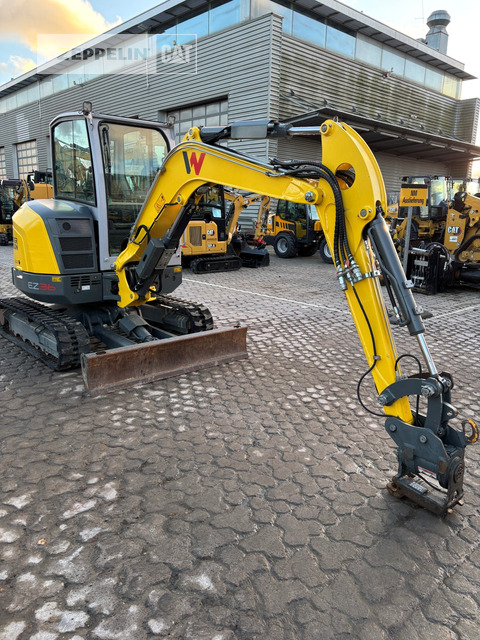 Wacker EZ36 - Mini excavator: picture 3 Wacker EZ36 - Mini excavator: picture 3